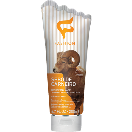 Cr Fashion Sebo De Carneiro 200ml Esfoliante