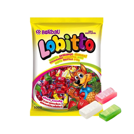 BALA LOBITO SORTIDA BERBAU 500 G                  