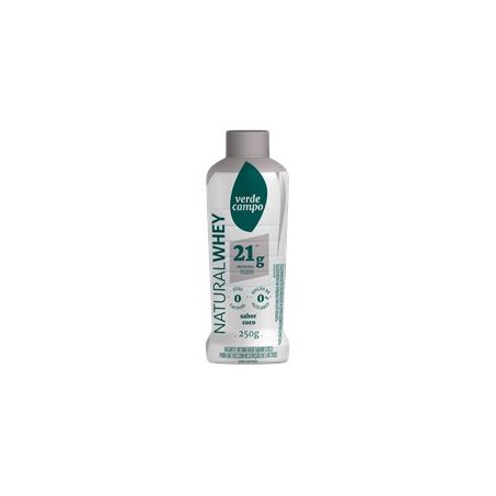 Iogurte whey21 250g coco verde campo