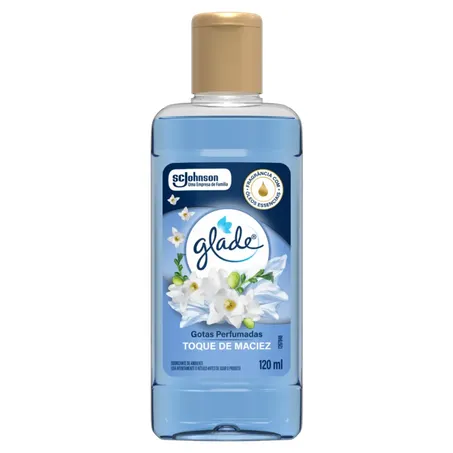Odorizante glade toque maciez 120ml
