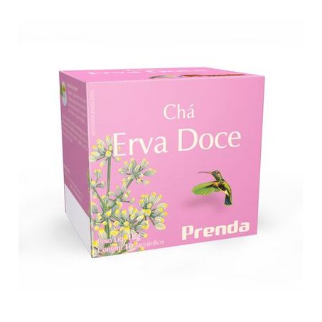Cha Prenda 15saq 27g Erva Doce