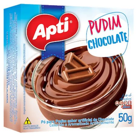 Pudim apti 50g chocolate