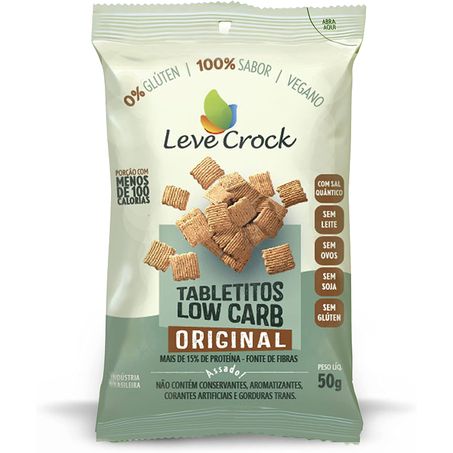 BISC TABLETITOS ORIGINAL LEVE CROCK 50G