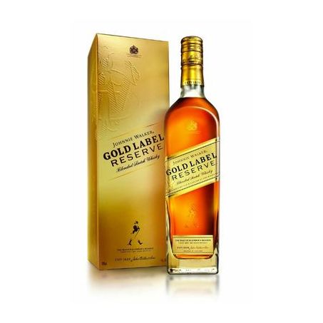 Whisky johnnie walker gold label 750ml