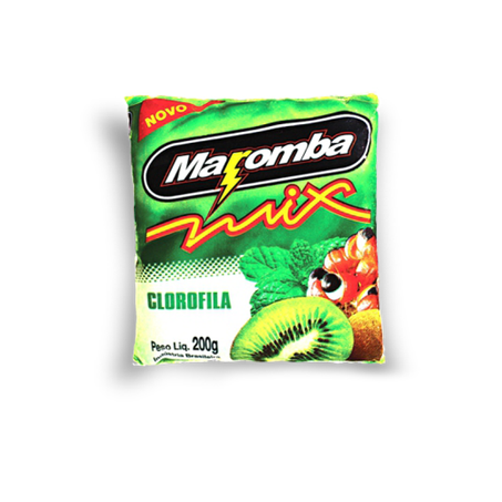 POLPA  MAROMBA CLOROFILA 200G