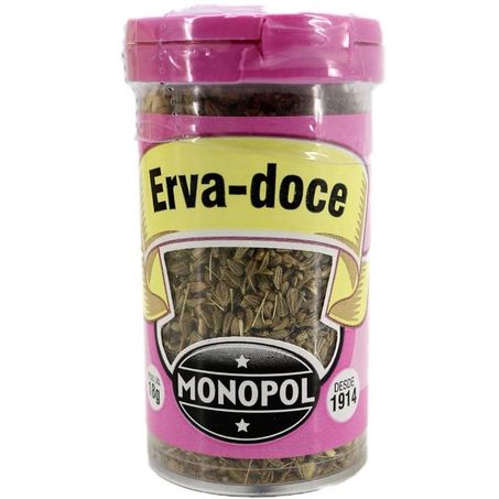 Erva doce monopol 18g