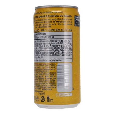 Energético Baly Tropical Lata 250ml 360-20