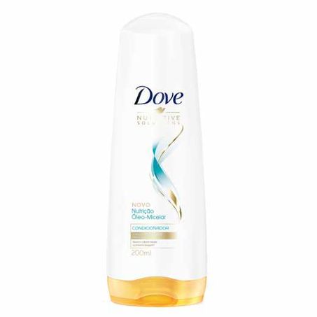 Condicionador dove nutrição óleo micelar 200ml