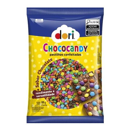 Confeito dori chococandy 500g