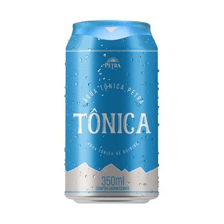 ÁGua Tônica Petra Lata 350ML