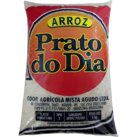 ARROZ PRATO DO DIA T2 5KG