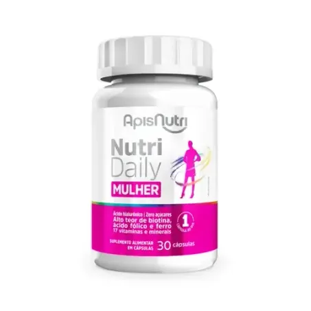 Polivitamínico Mulher Apisnutri 30cps