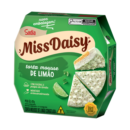 TORTA MOUSSE DE LIMAO