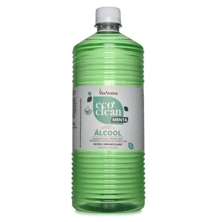 Limpador Perfumado Menta Eco Clean 1L
