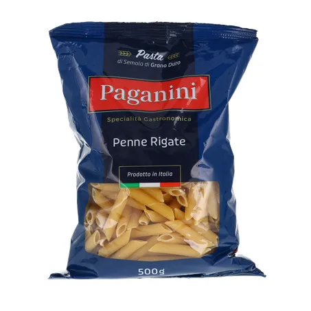 MASSA G DURO PAGANINI PENNE RIGATE 500G