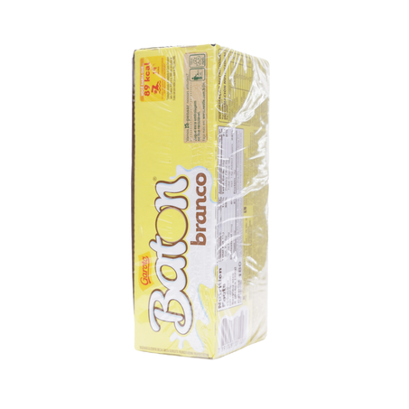 Chocolate Baton Garoto Branco Caixa com 30un - 480gr 360-20