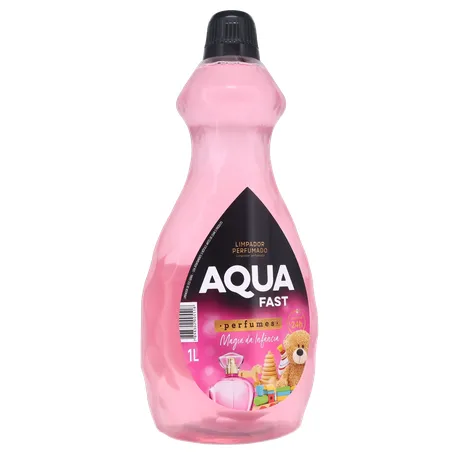 LIMPADOR PERFUMADO AQUAFAST MAGIA DA INFANCIA 1L 360-34