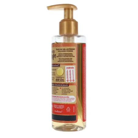 ÓLEO CAPILAR SEDA BOOM VOLUMÃO POWER 190ML 360-2
