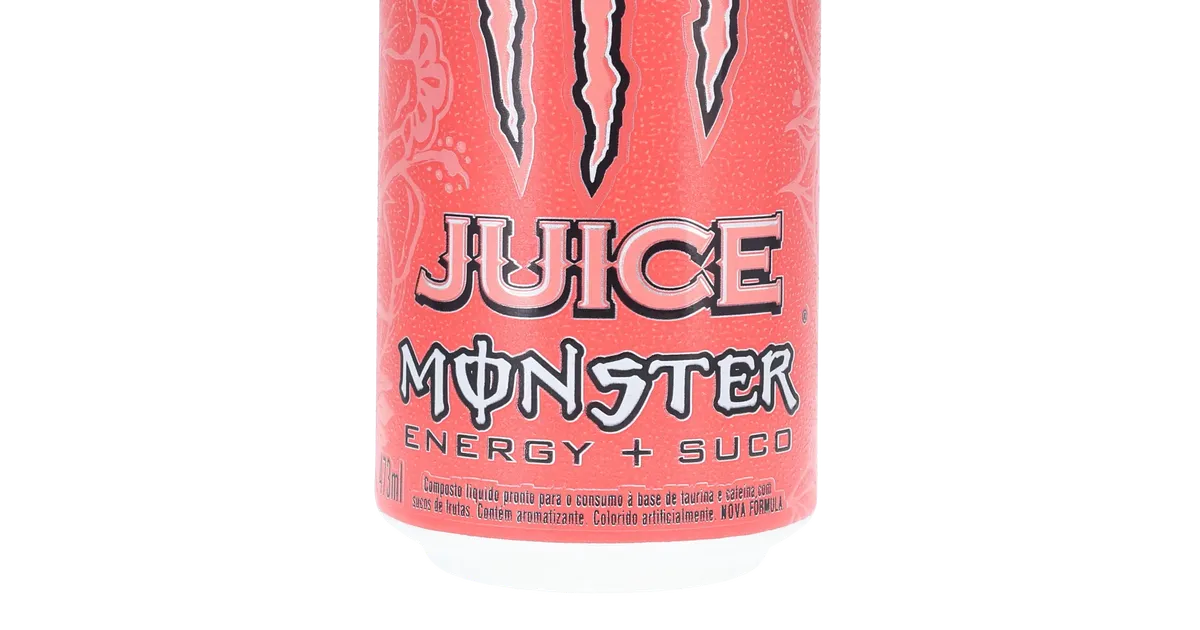 Bebida Energética Monster Pipeline Punch Lata 473ml