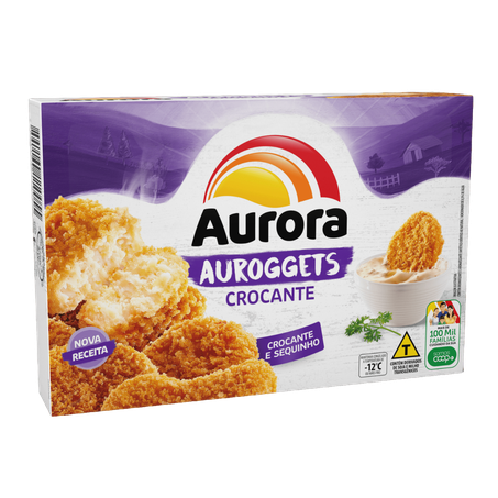 Auroggets crocante 300g aurora