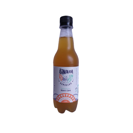Kombucha sálvia com cravo kanaloa 440ml