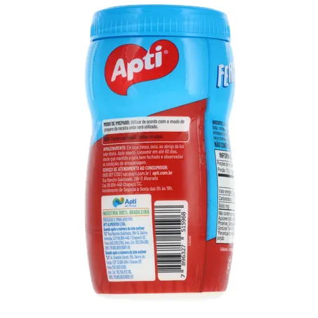 Fermento em pó apti pote 200g 360-15