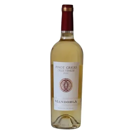 Vinho Italiano Branco Pinot Grigio Mandorla 750ML