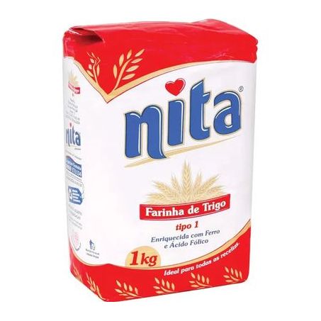 Farinha de Trigo Nita Tipo 1 1KG
