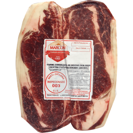 Carne bovina marcom c.file ancho cong. k