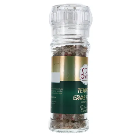 Condimento Qvita Ervas Finas C/Sal Rosa 72G 360-30