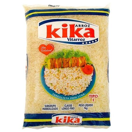 Arroz parboilizado tipo 1 kika