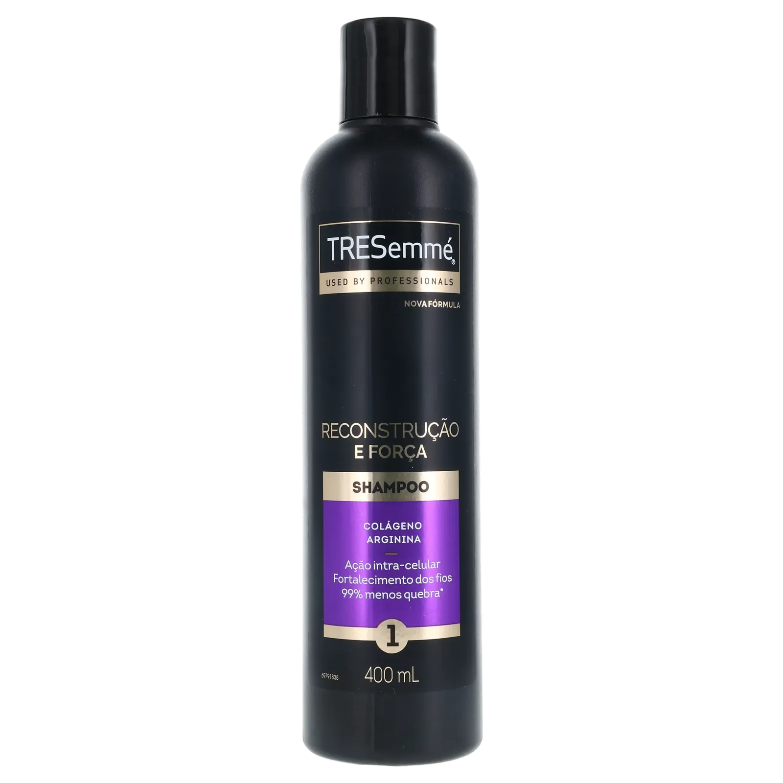 Shampoo Tresemmé 400ml - Reconstrução e Força | Condor