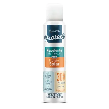 Repelente/protetor fps30 above 150ml