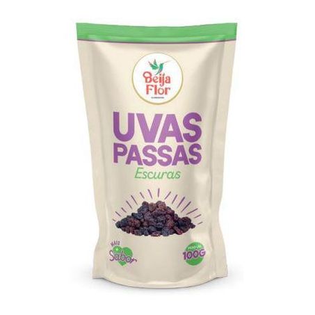 Uva Passa Beija Flor 100g Escura