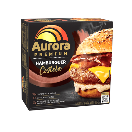 Ac-hamburguer premium cost aurora 350g