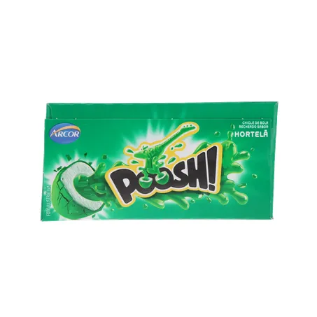 Chicle de Bola Poosh com Recheio de Hortelã Caixa 200gr 360-3