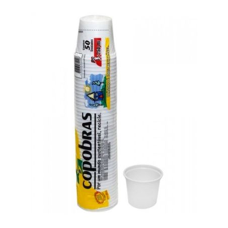 COPO DESC.COPOBRAS BRANCO 50ML