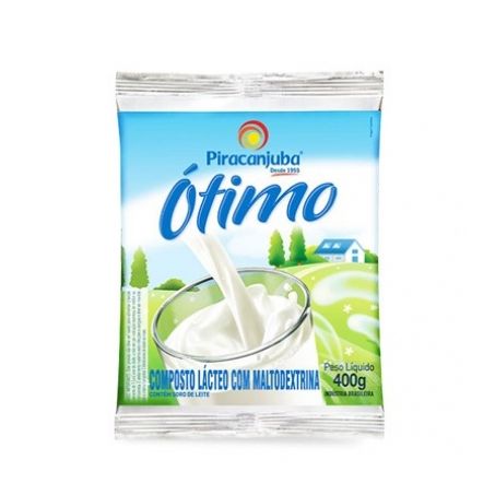 Composto lacteo piracanjuba otimo 400g