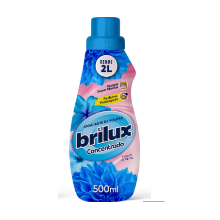 Amac roupa frescor verao brilux 500ml