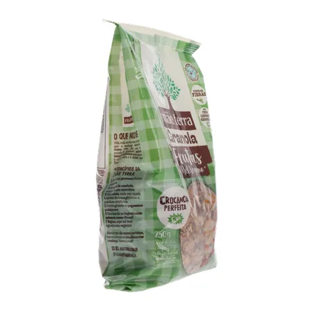 Granola Mãe Terra Frutas E Mel 250G 360-30