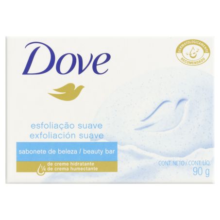 SABONETE ESFOLIAÇÃO SUAVE DOVE