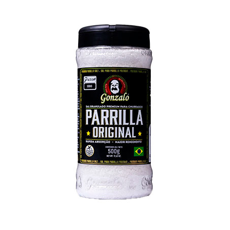 Sal parrilla gonzalo original 500g