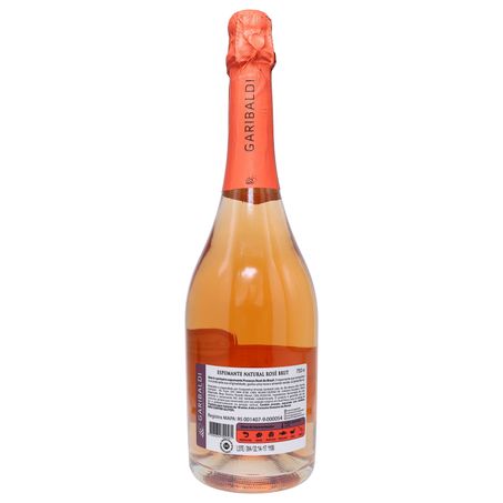 Espumante Brasileiro Garibaldi Prosecco Brut Rosé 750Ml 360-2
