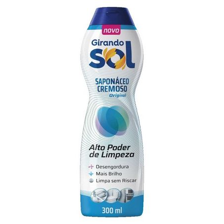 Saponáceo cremoso girando sol original 300ml