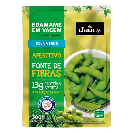 Edamame Long Way Vagem 300g 