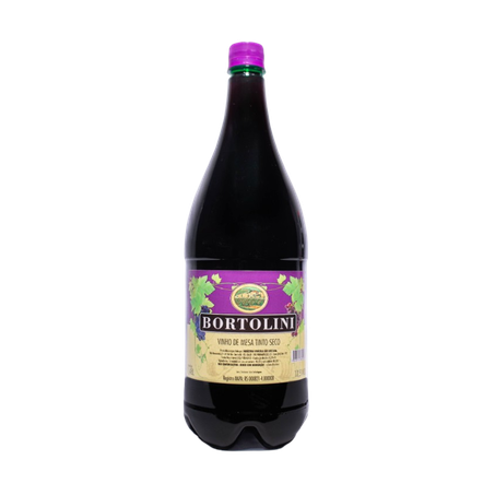 VINHO BORTOLINI TINTO SUAVE 1,48L