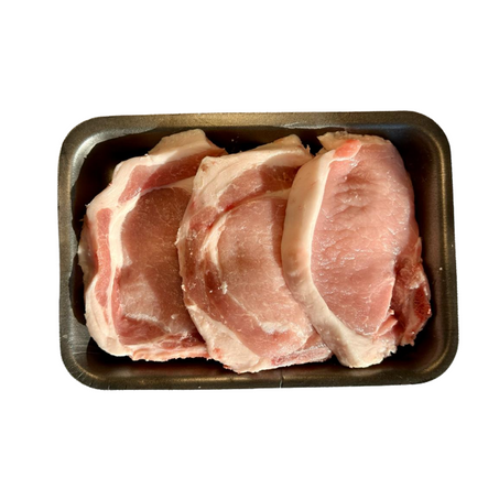 Carre suino fatiado moacir bandeja kg