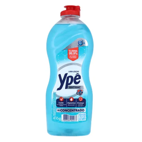 Detergente Concentrado Ypê Antibac 416g 360-0
