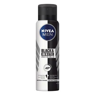 Desodorante aerosol b&w power nivea 91g
