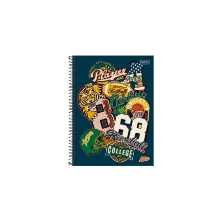 CADERNO TILIBRA MAIS+ 20MT 400F
